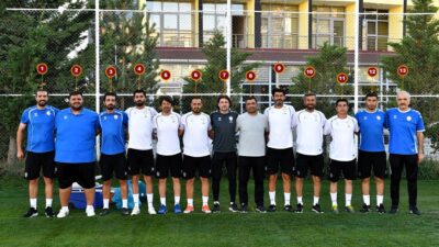 Malatya Yeşilyurtspor’un 2026-2027 sezonunda TFF 3. Lig’de görev yapacak teknik