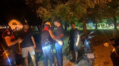 Malatya’da huzur ve güven ortamının korunmasına yönelik park, bahçe ve