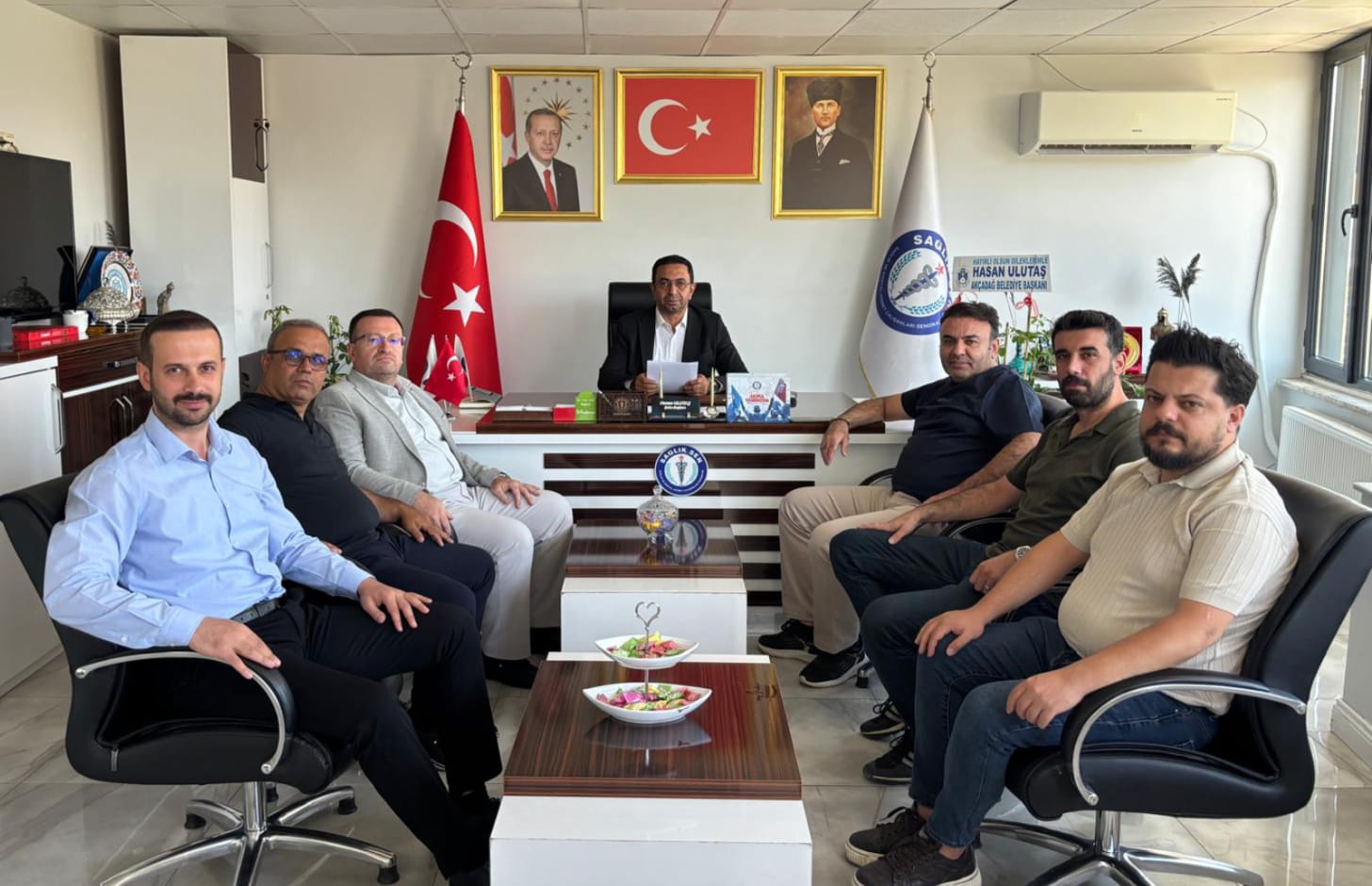 Sağlık-Sen Malatya Şube Başkanı A. Hasan Ulutaş, Sağlık Bakanlığı’nın geçici