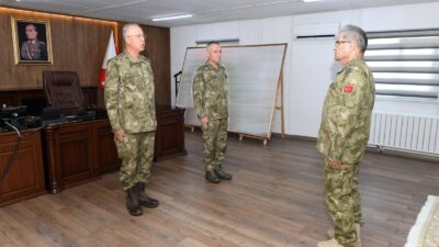 &nbsp; Kara Kuvvetleri Komutanı Orgeneral Metin Tokel’in katıldığı törende, Korgeneral