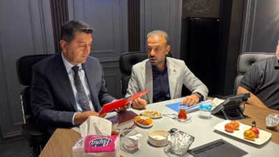 MÜSİAD Malatya Şube Başkanı Yunus Akçin, Malatya ekonomisinin geleceğine ilişkin