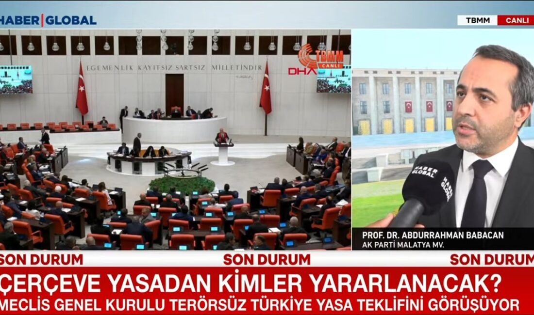 Babacan, 5 Ayrı Canlı Yayında “Çerçeve Yasa”yı Anlattı AK Parti Malatya Milletvekili Abdurrahman Babacan, Terörsüz Türkiye sürecine ilişkin