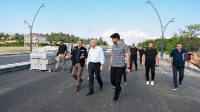 Malatya Büyükşehir Belediye Başkanı Sami Er, Malatya’nın ulaşım altyapısının güçlendirilmesi