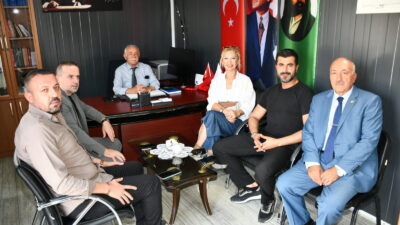 Malatya Girişimci İş İnsanları Derneği (MAGİNDER) Başkanı Salih Karademir, Başkan