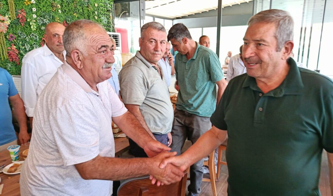 Darende’de mahallelerin sorunları ve vatandaşların talepleri, Sayfiye Mahalle Muhtarı Harun