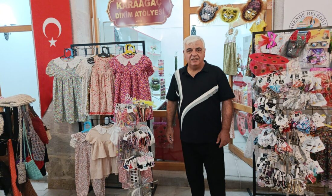 Darende’nin Tarihi Bedesteninde Kadın Emeğine Destek Çağrısı Ankara Darendeliler Başkanı Derviş Kıhtır, Tarihi Yusuf Paşa Bedesteni’nde faaliyet
