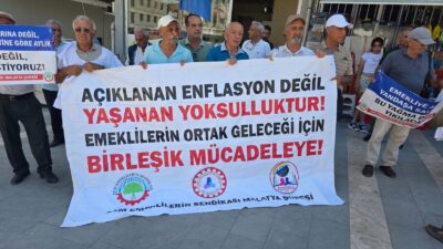 Tüm Emeklilerin Sendikası Malatya Şubesi, Ankara’da ücret, tazminat ve özlük