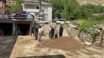 Fendoğlu Selzedeleri Dinledi: “Mağduriyetin Takipçisi Olacağız” Sel felaketinin vurduğu bölgede vatandaşlarla bir araya gelen MHP heyeti,
