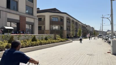 Malatya’da deprem sonrası çevre yoluna kurulan konteyner iş yerleri kaldırılmaya