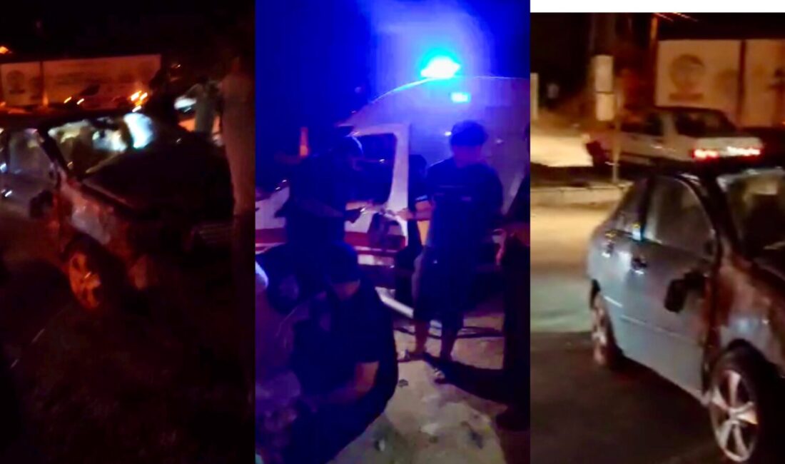 Kuzey Kuşak Yolunda Kaza: Otomobil Refüje Çarptı Malatya’da kontrolden çıkan otomobilin kavşak içerisindeki refüje çarpması sonucu sürücü