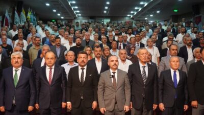 MHP Battalgazi’de Mehmet Ataş Güven Tazeledi MHP Battalgazi İlçe Teşkilatı’nın kongresinde, 14 Mayıs 2026’da ilçe başkanlığına