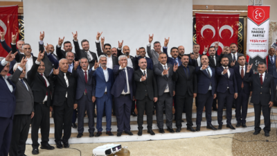MHP Yeşilyurt İlçe Başkanlığının 15’inci Olağan Genel Kurulu’nda mevcut Başkan