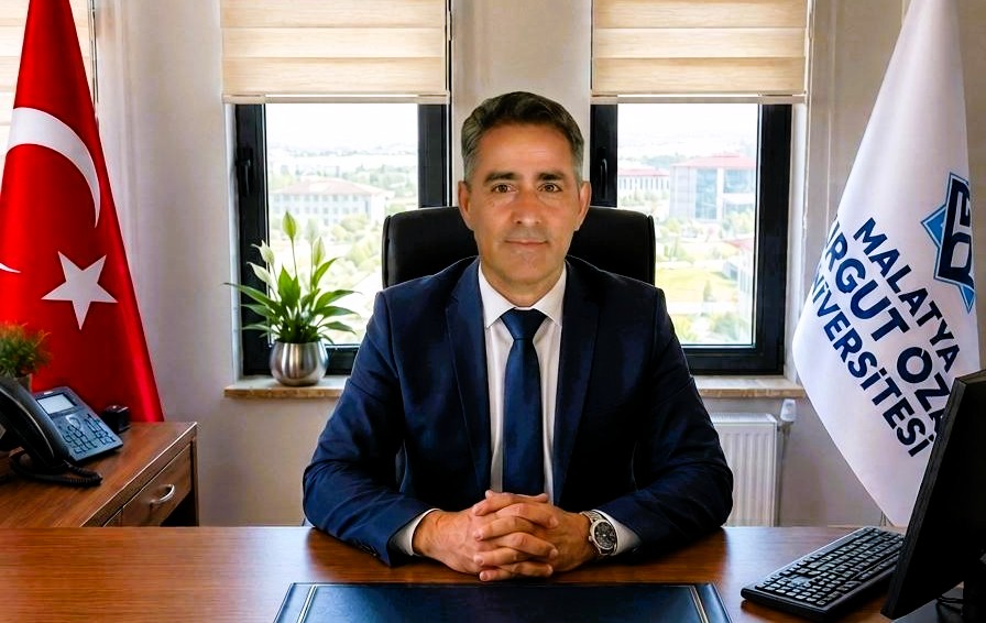 Malatya Turgut Özal Üniversitesi Rektör Adayı Prof. Dr. Aziz Aksoy,