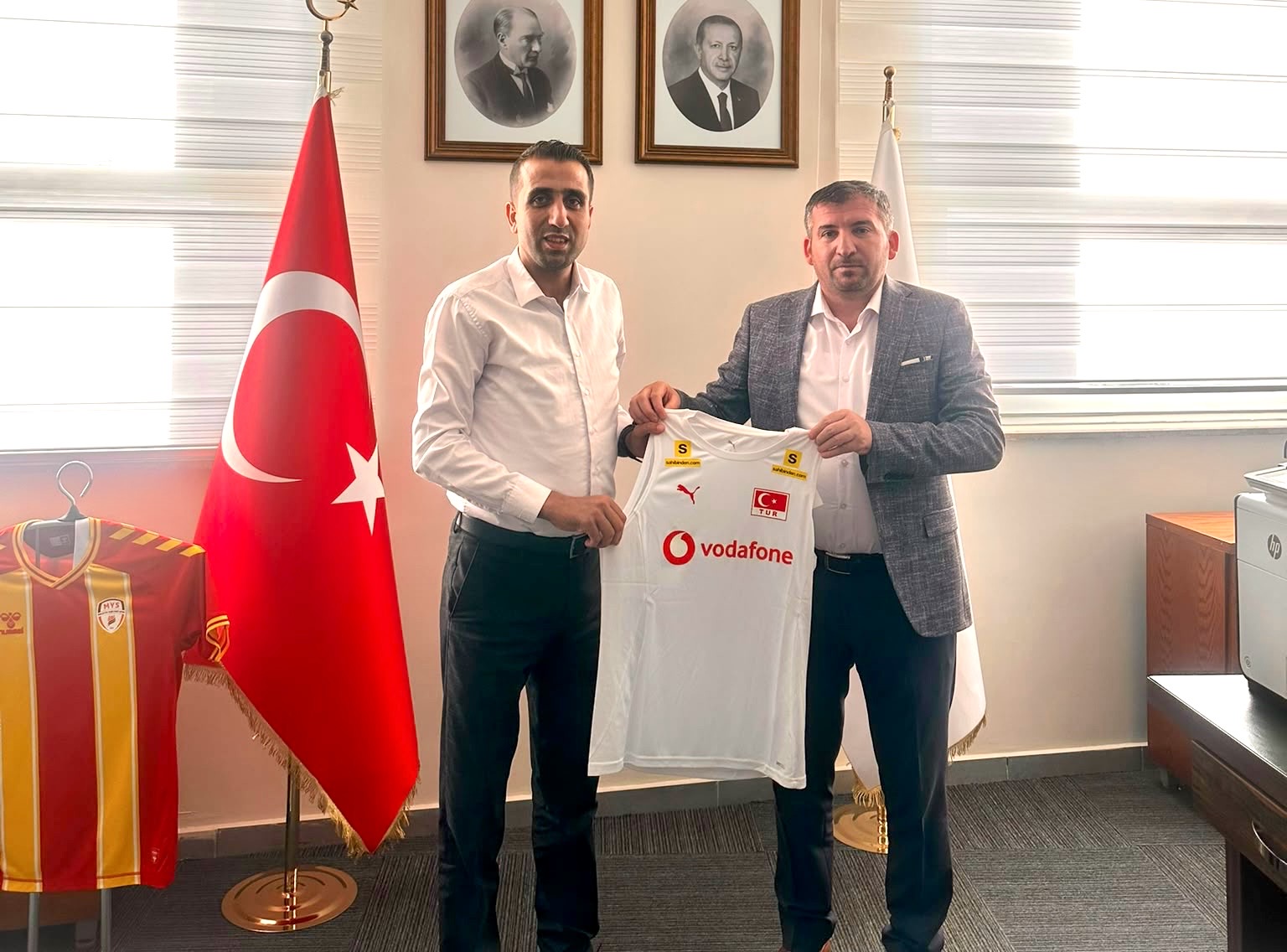 Malatya’da farklı spor branşları arasındaki iş birliğinin artırılması amacıyla gerçekleştirilen