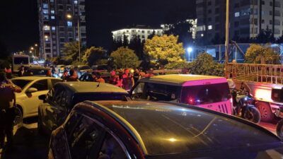Malatya’da 100. Yıl Kent Parkı’ndaki konserin ardından yakın bir sokakta