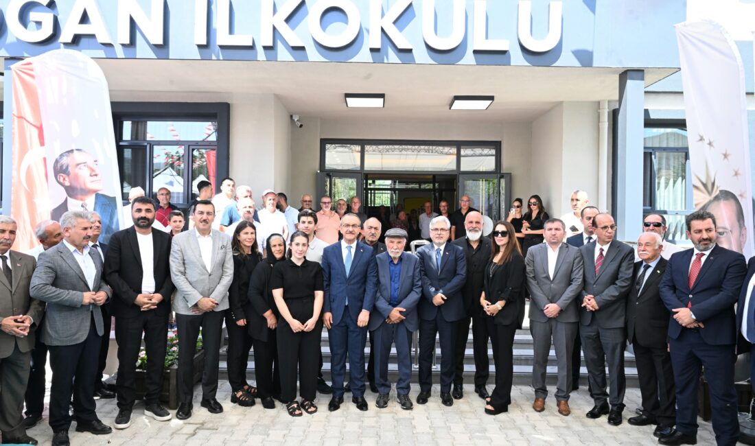 Malatya’da Bülent Erdoğan İlkokulu Açıldı Malatya’da eğitim altyapısının güçlendirilmesi amacıyla yapımı tamamlanan Bülent Erdoğan İlkokulu,