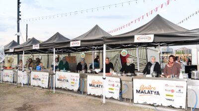 Malatya Kültür Yolu Festivali kapsamında düzenlenen II. Gastronomi ve Kültür