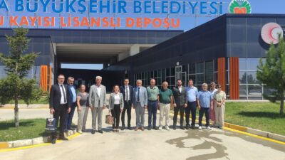 Malatya’da kuru kayısı ticaretinin geleceği, lisanslı depoculuk ve elektronik ürün