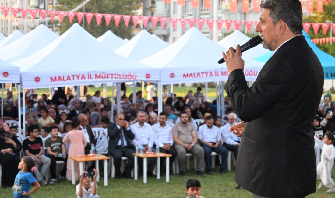 Malatya’da Yaz Kur’an Kurslarına Görkemli Final Malatya İl Müftülüğü tarafından düzenlenen 2026 yılı Yaz Kur’an Kursları