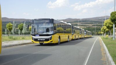 MOTAŞ’ın 2E hattında yaptığı güzergâh değişikliği sonrası Manas Evleri sakinleri