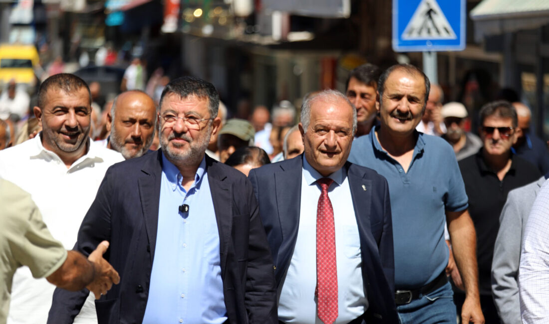 Milletvekili Ağbaba’dan Hekimhan’da Birlik Çağrısı Yeni Parti Hekimhan İlçe Başkanlığı’nın yeni hizmet binası, Malatya Milletvekili