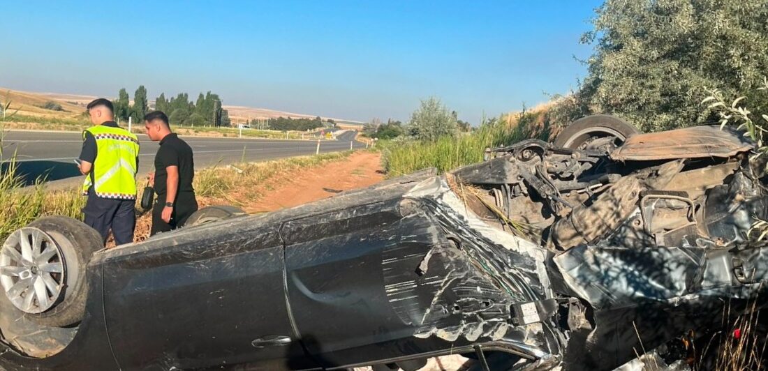 Milli Yol Partisi Malatya İl Başkanı Kazada Yaralandı Milli Yol Partisi Malatya İl Başkanı Ekrem Ceyhan’ın da bulunduğu