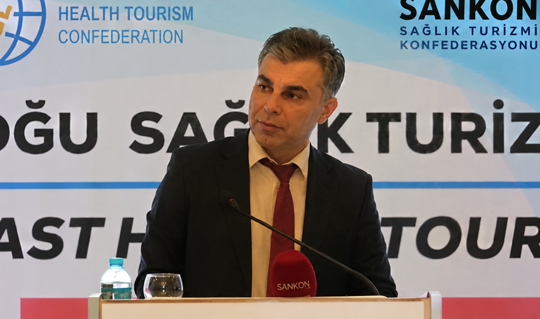 Ortadoğu Sağlık Turizmi Zirvesi Ankara’da gerçekleştirildi Sanayi ve Ticaret Konfederasyonu (SANKON) ile Uluslararası Sağlık Turizmi Konfederasyonu