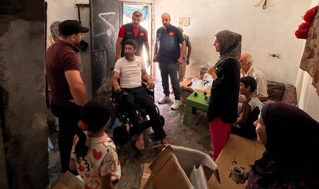 Paylaş İnsani Yardım Derneği’nden Bayırbucak Türkmenlerine Uzanan Yardım Eli Paylaş İnsani Yardım Derneği, AFAD iş birliğiyle Suriye’nin Bayırbucak bölgesinde