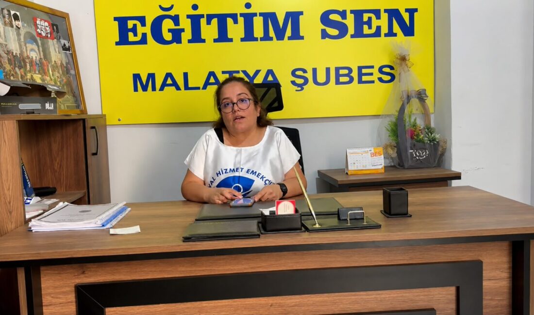 SES Malatya’dan Turgut Özal Tıp Merkezi’nde Çalışma Koşulları Tepkisi Sağlık ve Sosyal Hizmet Emekçileri Sendikası (SES) Malatya Şube Başkanı