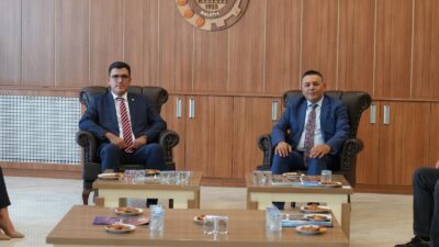 Malatya Ticaret ve Sanayi Odası (MTSO) Yönetim Kurulu Başkanı Oğuzhan