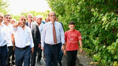 Şahnahan sakinlerinin doğalgaz talebinin karşılanması amacıyla belediye ile dağıtım şirketi