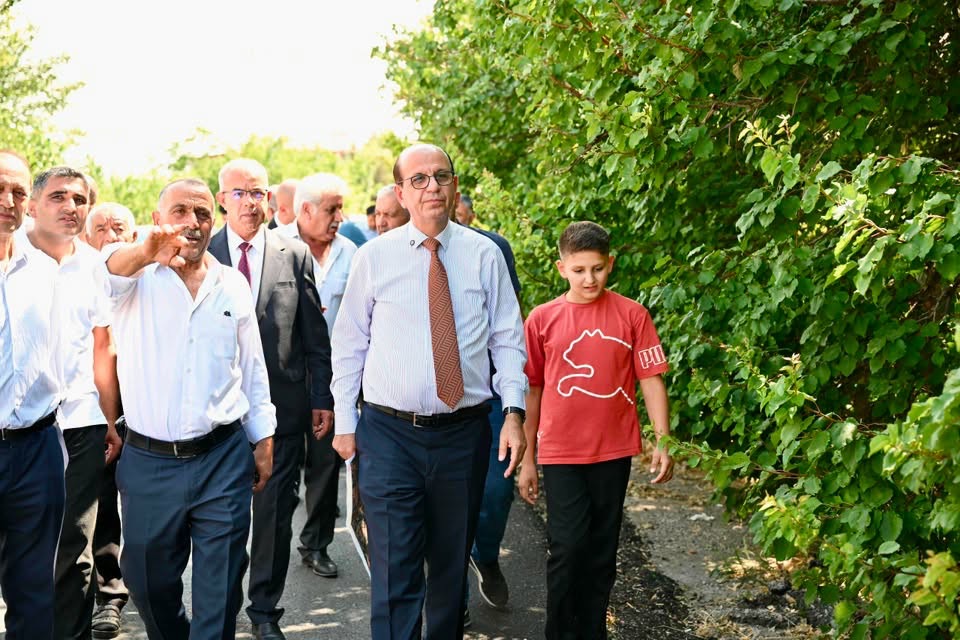 Şahnahan sakinlerinin doğalgaz talebinin karşılanması amacıyla belediye ile dağıtım şirketi