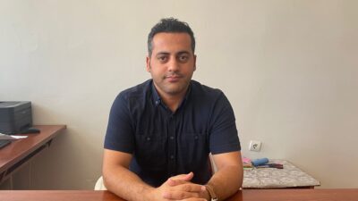İdarecilik sınavında başarı gösteren Cihad Akbalık, Hekimhan Sakarya İlkokuluna vekâleten