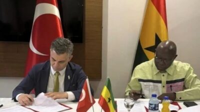 Gana Cumhuriyeti Yatırım Ajansı Yönetim Kurulu Başkanı Dr. Akwasi Opong