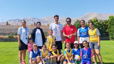 UEFA, Disney ve TFF iş birliğiyle hayata geçirilen UEFA Playmakers