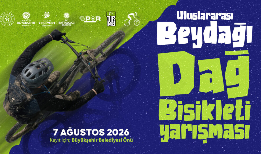 Uluslararası Beydağı Dağ Bisikleti Yarışı Kortej Sürüşü Başlıyor Malatya Büyükşehir Belediyesi’nin düzenlediği Uluslararası Beydağı Dağ Bisikleti Yarışı Kortej