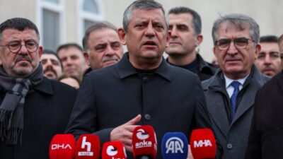 Ankara Cumhuriyet Başsavcılığı, YENİ Parti Genel Başkanı Özgür Özel ile