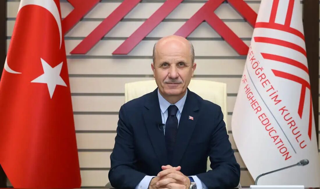 YÖK Başkanı Erol Özvar, 2026-YKS kapsamında bir programa yerleşen adaylara