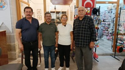 Hatay’dan Darende’ye gelen emekli akademisyen, ailesinin geçmişine uzanan izleri takip