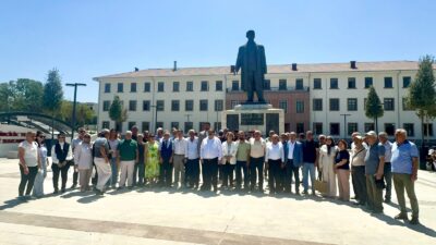 Yeni Parti Malatya İl Başkanı Barış Yıldız, Malatya Valiliği’ne kuruluş