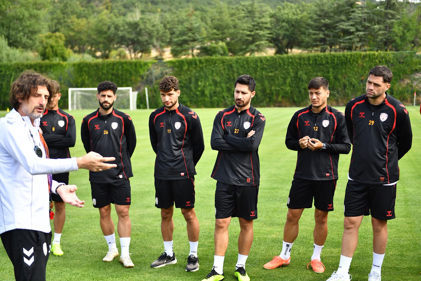 Yeşilyurtspor Kızılcahamam’da Sezona Bileniyor TFF 3. Lig 3. Grup’ta yeni sezona iddialı girmeyi hedefleyen