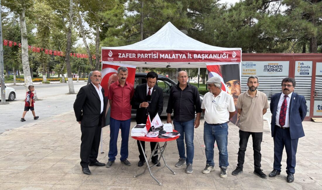 Zafer Partisi’nden Malatya’da “Çerçeve Yasa” Tepkisi Zafer Partisi Malatya İl Başkanı Selçuk Han, kamuoyunda “Çerçeve Yasa”