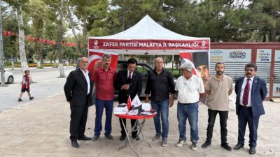 Zafer Partisi’nden Malatya’da “Çerçeve Yasa” Tepkisi Zafer Partisi Malatya İl Başkanı Selçuk Han, kamuoyunda “Çerçeve Yasa”