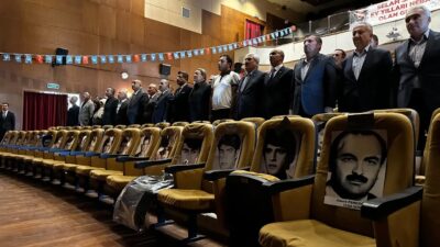 Ülkü Ocakları Malatya İl Başkanlığı tarafından düzenlenen 12 Eylül anma