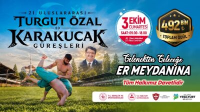 Yeşilyurt Belediyesi ev sahipliğinde, Gençlik ve Spor Bakanlığı, Yeşilyurt Kaymakamlığı