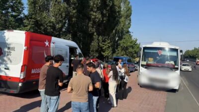 Türkiye genelinde 81 ilde düzensiz göç ve göçmen kaçakçılığına yönelik