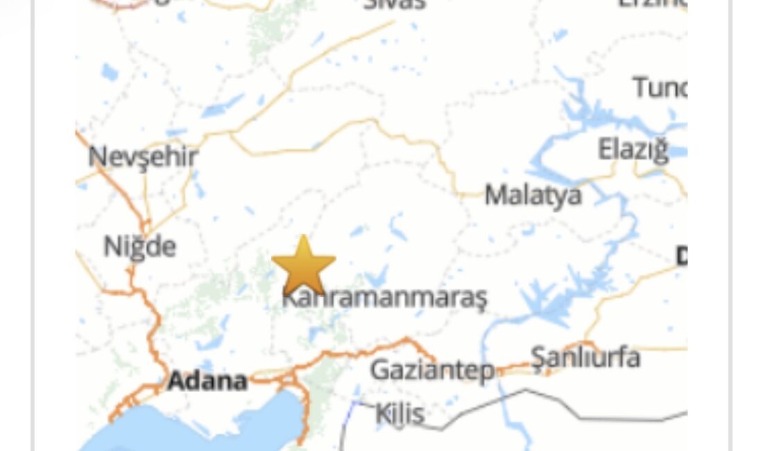 Adana’da 5 Büyüklüğünde Deprem Adana’nın Saimbeyli ilçesinde meydana gelen 5 büyüklüğündeki deprem, çevre illerde