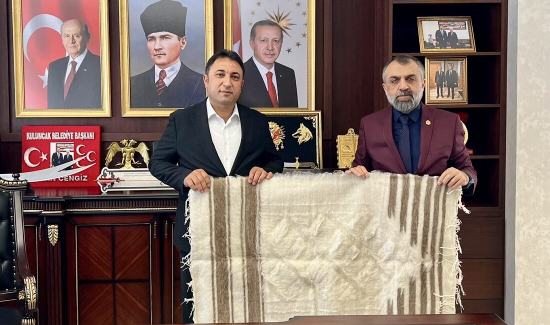 Malatya Damızlık Koyun Keçi Yetiştiricileri Birliği Başkanı İhsan Akın, Kuluncak’ta