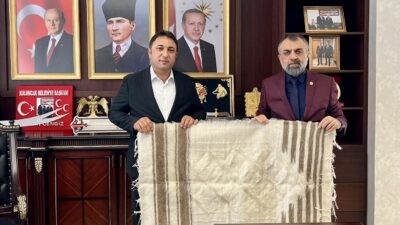 Malatya Damızlık Koyun Keçi Yetiştiricileri Birliği Başkanı İhsan Akın, Kuluncak’ta