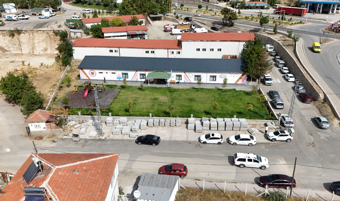 Ali Akyüz Kreş Ve Gündüz Bakımevi Öğrencilerini Ağırlamaya Başladı Hekimhan’da çalışan annelere destek olmak ve çocukların eğitimine katkı sağlamak